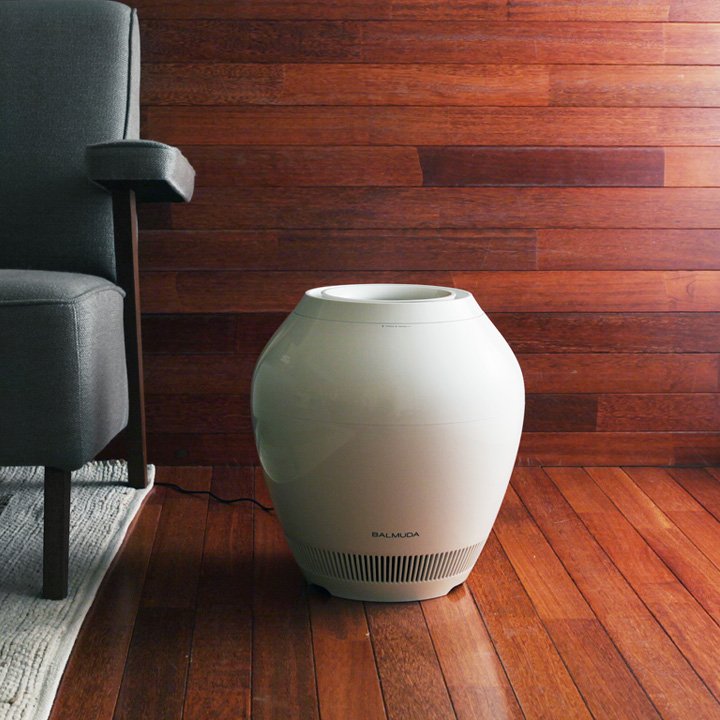 楽天市場】バルミューダ 加湿器 Rain／レイン ERN-1100SD-WK【送料無料