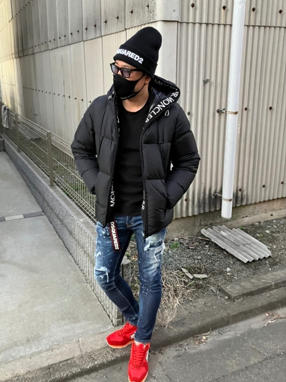 yoh｜MONCLERのダウンジャケット/コートを使ったコーディネート - WEAR