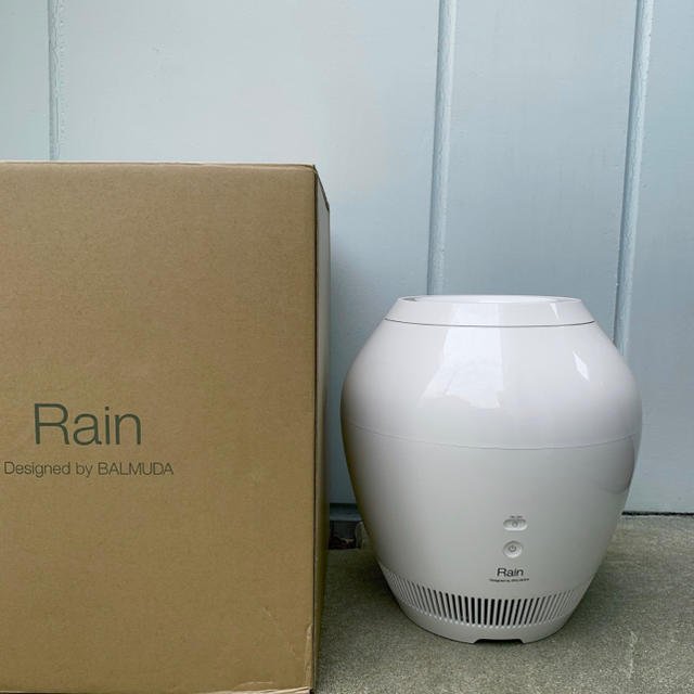 BALMUDA rain バルミューダ 加湿器 ERN-1000SD 超歓迎された www.gold