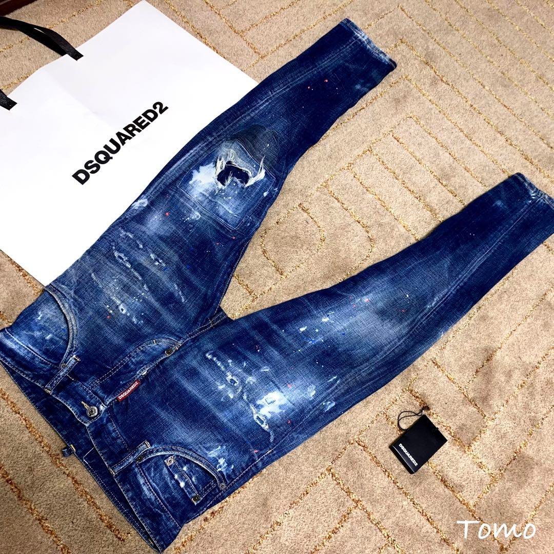 早い者勝ち dsquared2 44 スキニー デニム ディースクエアード | yoshi
