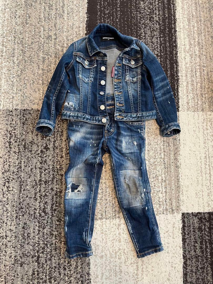 早い者勝ち ほぼ未使用 DSQUARED2 ディースクエアード デニム セット