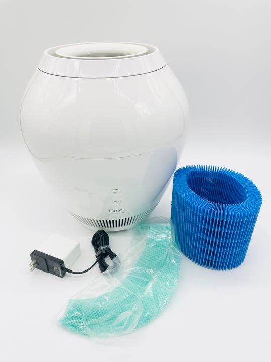 新しく着き BALMUDA rainバルミューダ 加湿器 ERN-1100UA Wi-Fi 加湿器