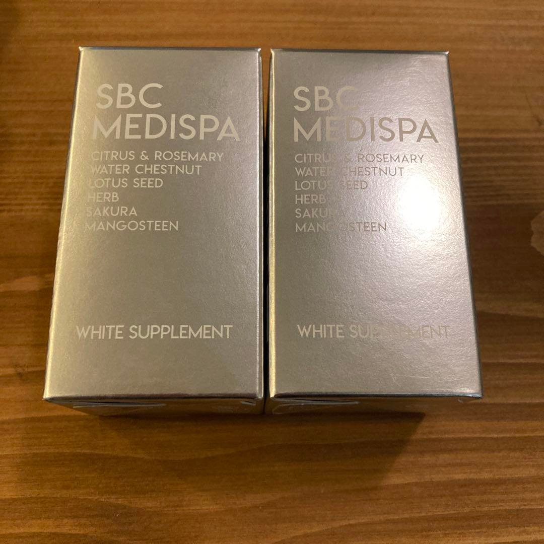 湘南美容外科 SBC MEDISPA ホワイトサプリメント エスビーシー