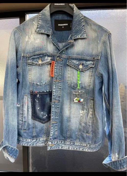 早い者勝ち！！最終値下げ！！ディースクエアード デニムジャケット