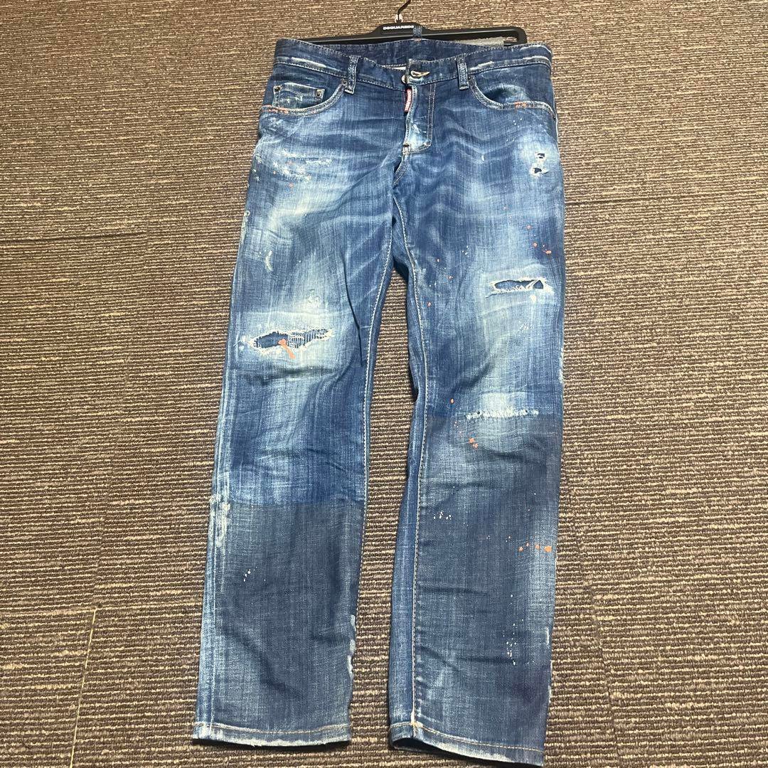 DSQUARED2 デニム スケーター 2020ss早い者勝ちです