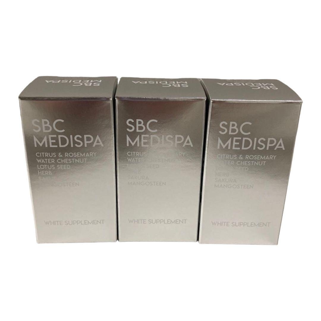 SBC MEDISPA ホワイトサプリメント 3箱 2022新入荷 www.coopetarrazu.com