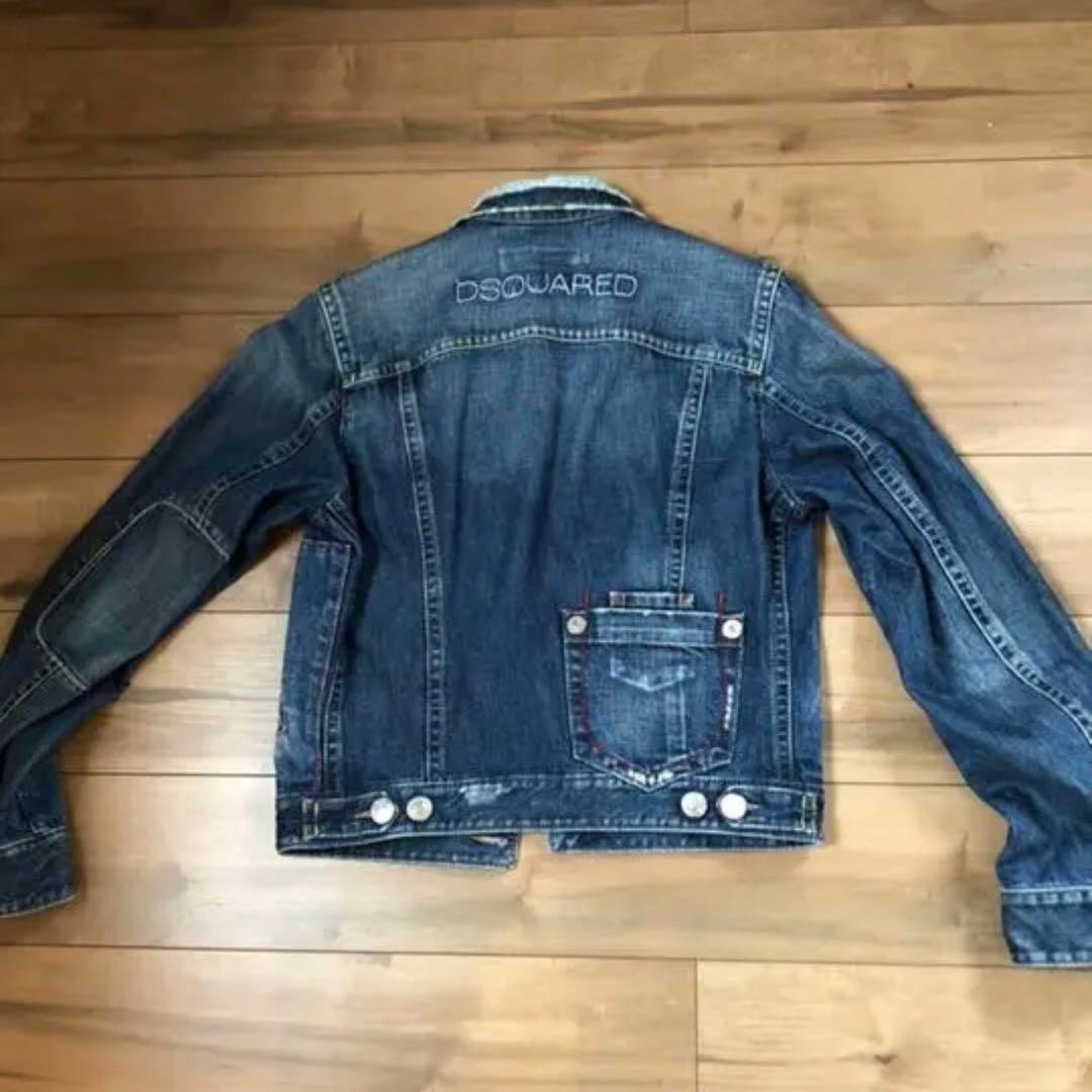 値下げ不可！Gジャンデニム、ディースクエアード！限定早い者勝ち-