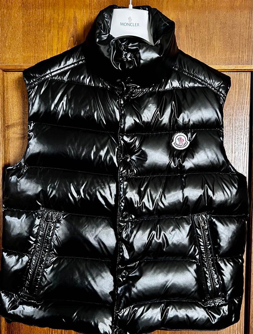 新品モンクレール TIB ダウンベスト ブラック サイズ2 美品 正規品☆-