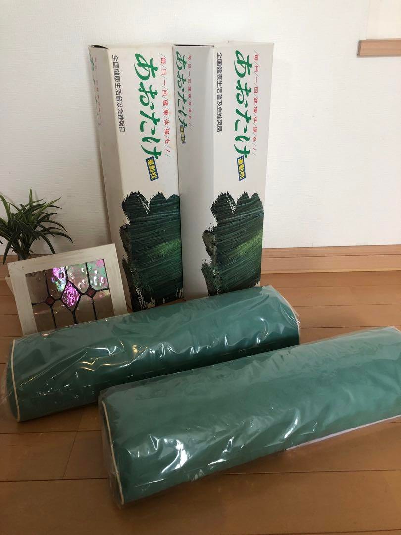 あおたけ運動枕 ⭐︎3個⭐︎全国健康生活普及会 新品未使用品 【人気